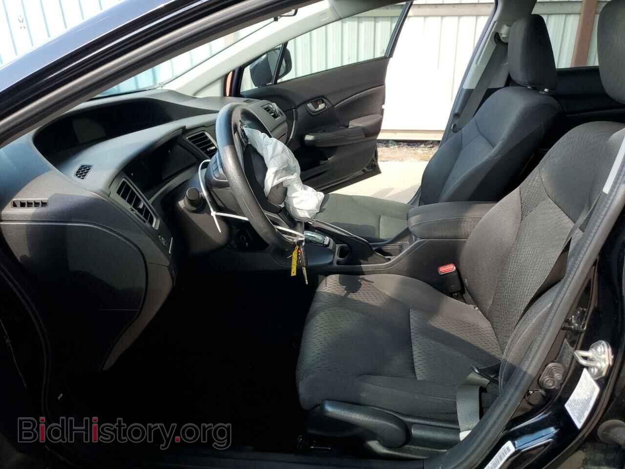 2014 HONDA CIVIC - VIN: 19XFB2F54EE084728 - Фото 7