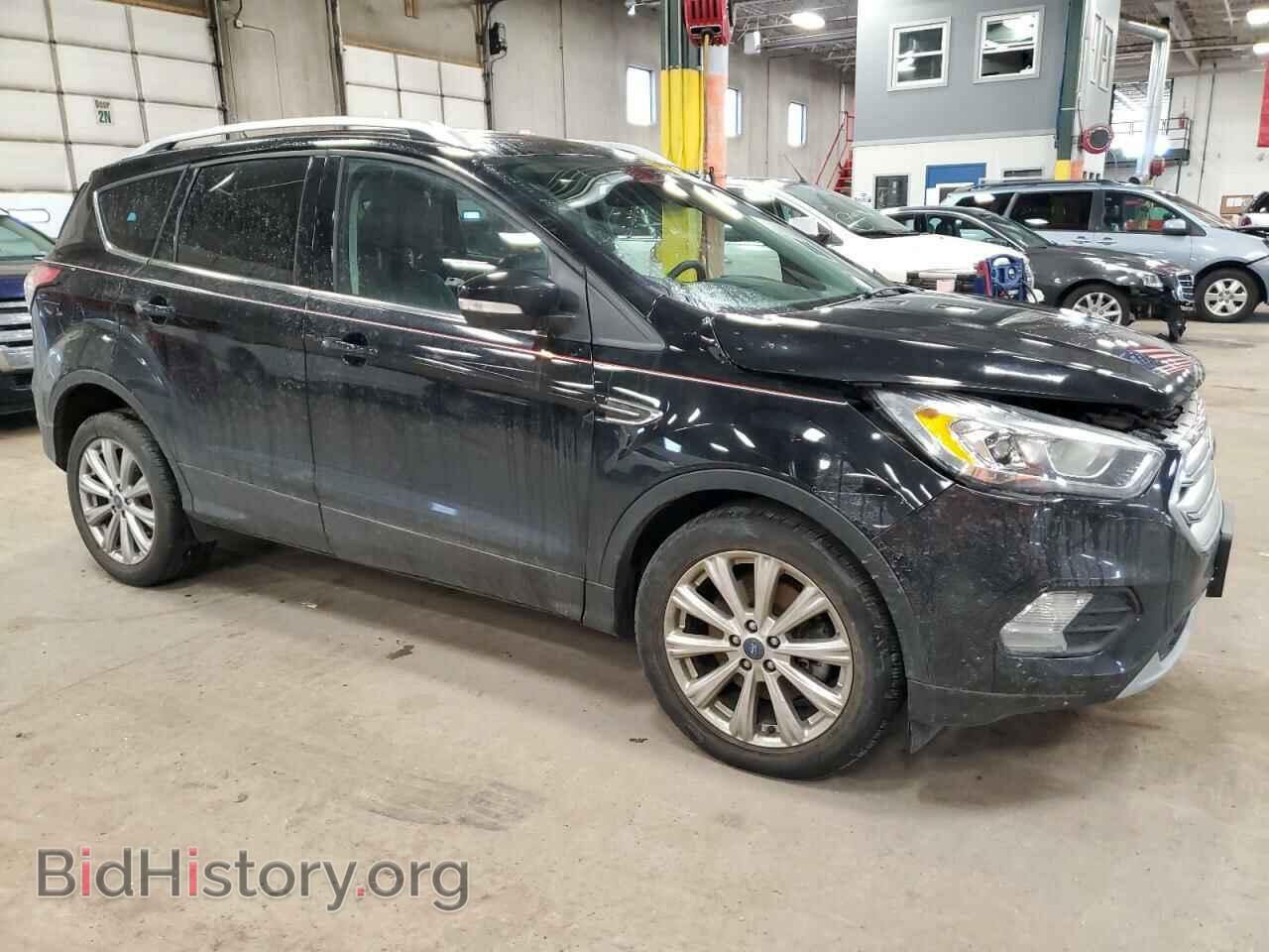 2017 FORD ESCAPE - VIN: 1FMCU9J93HUB62370 - Photo 4