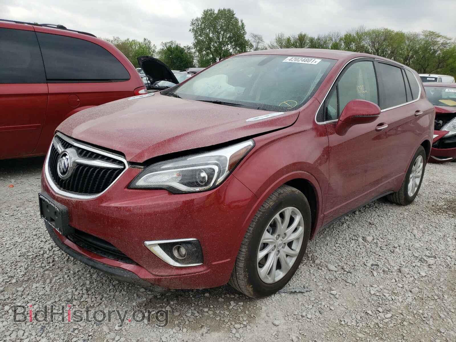 2020 BUICK ENVISION - VIN: LRBFXBSA8LD101774 - Фото 2