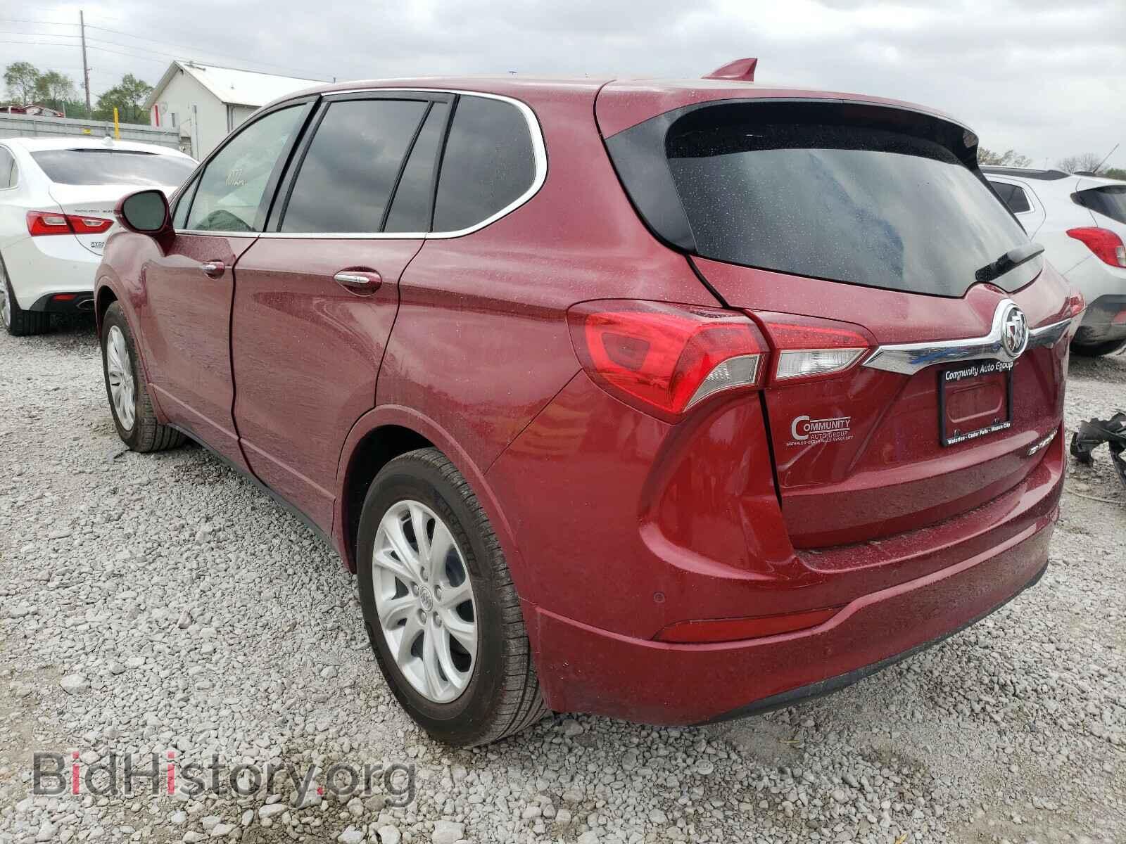 2020 BUICK ENVISION - VIN: LRBFXBSA8LD101774 - Фото 3