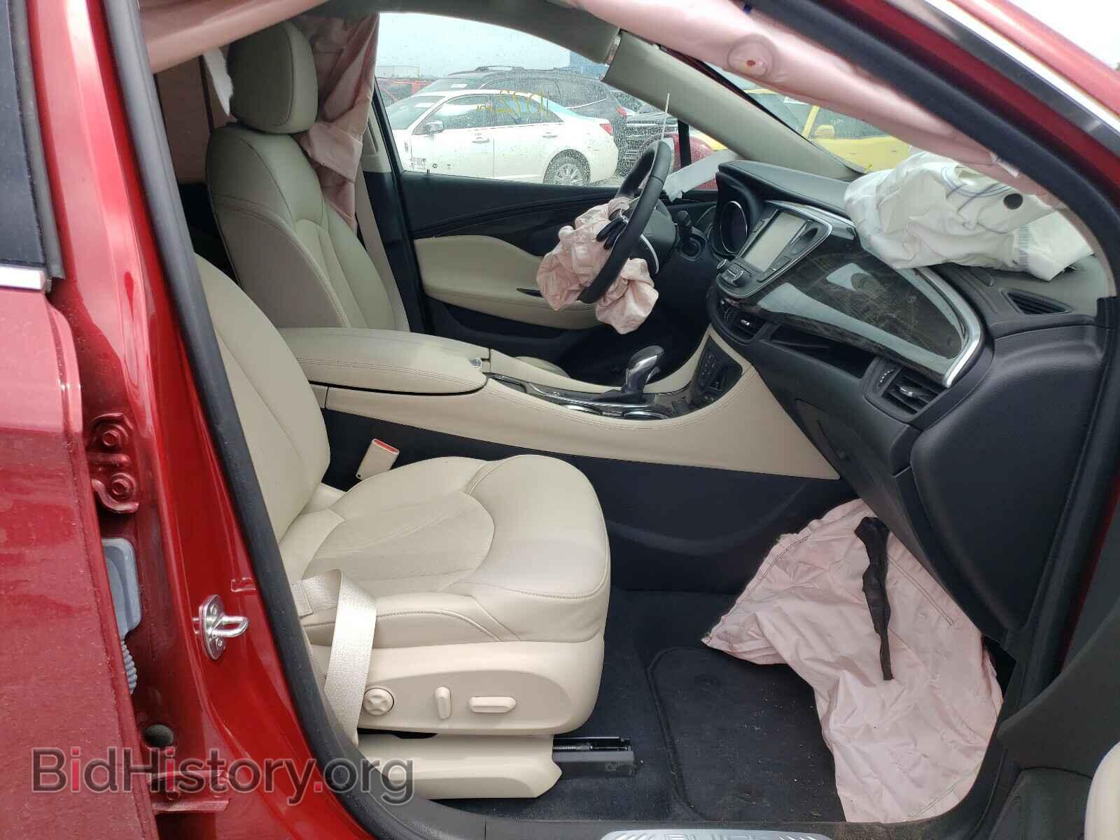 2020 BUICK ENVISION - VIN: LRBFXBSA8LD101774 - Фото 5