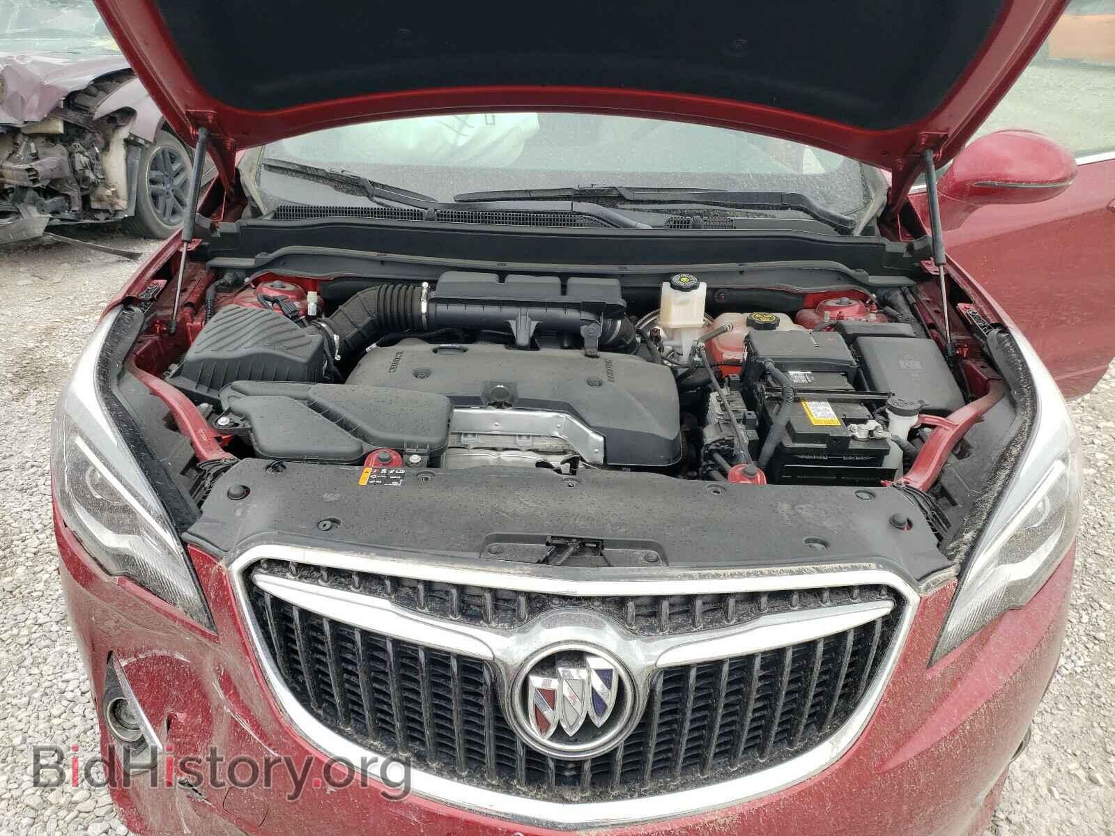 2020 BUICK ENVISION - VIN: LRBFXBSA8LD101774 - Фото 7