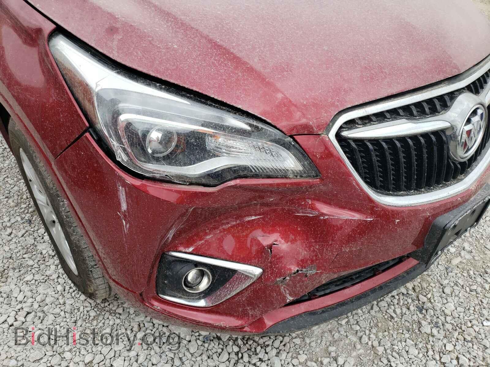 2020 BUICK ENVISION - VIN: LRBFXBSA8LD101774 - Фото 9