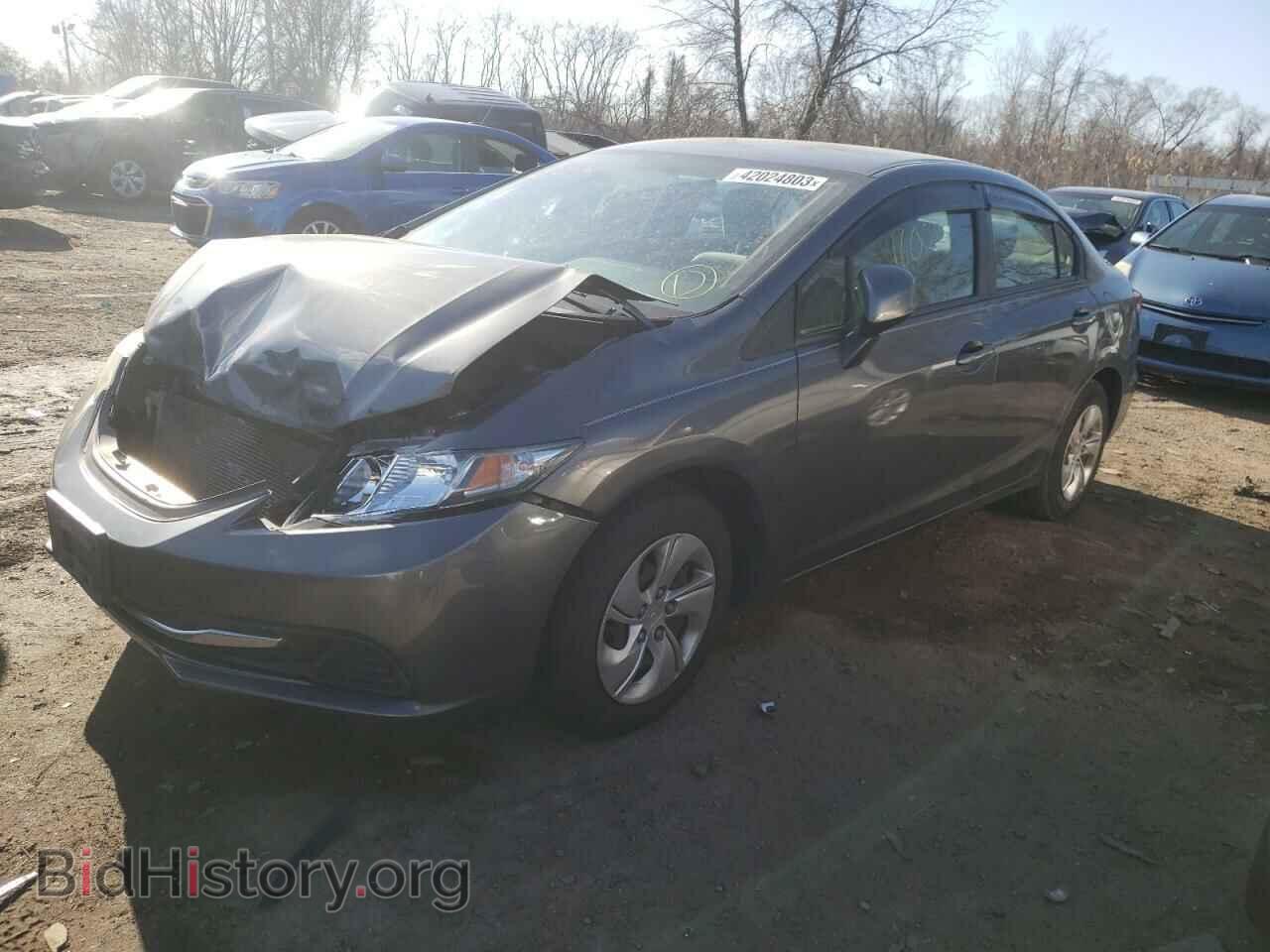 Photo 19XFB2F56DE215768 - HONDA CIVIC 2013