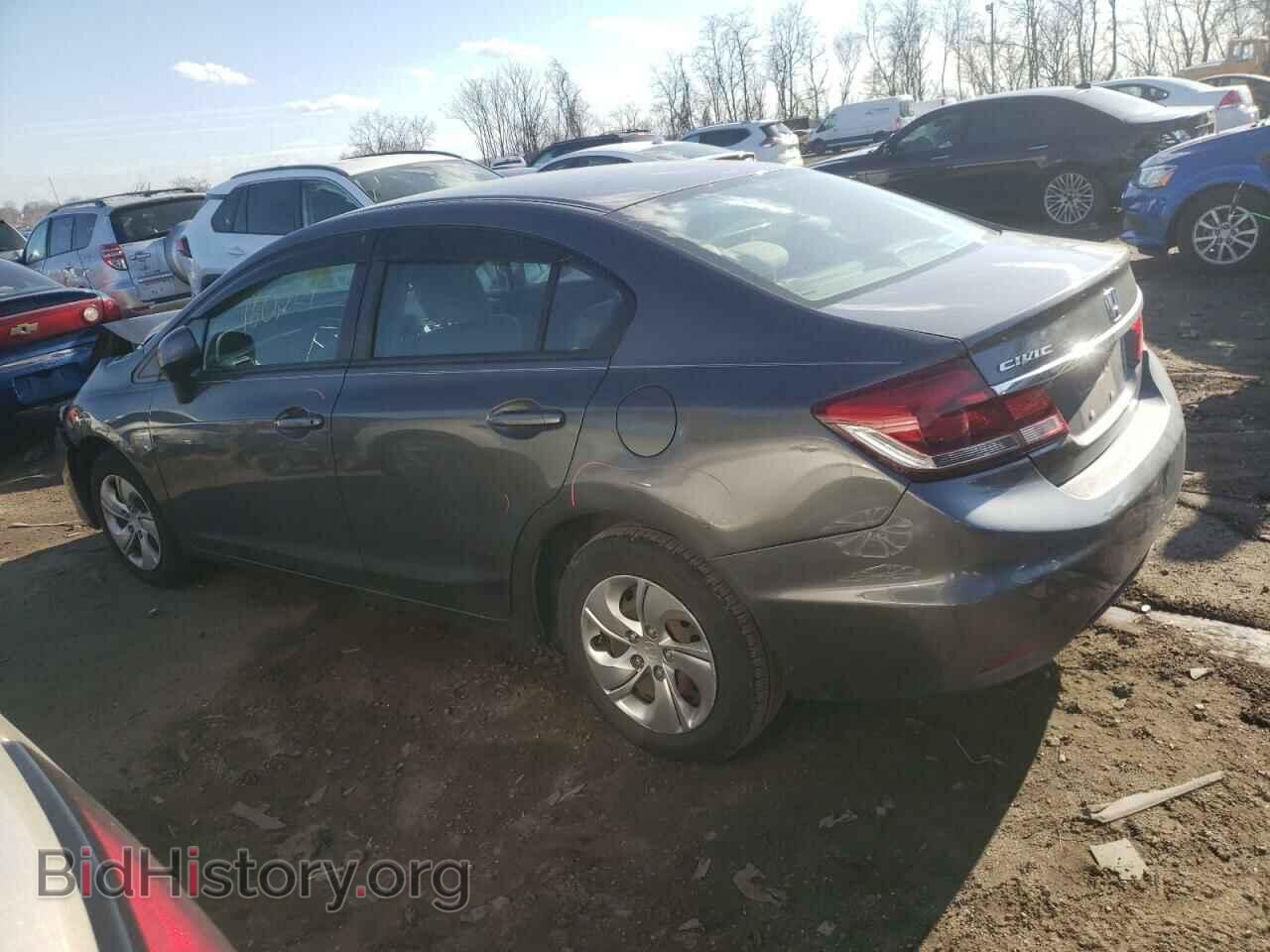 2013 HONDA CIVIC - VIN: 19XFB2F56DE215768 - Photo 2