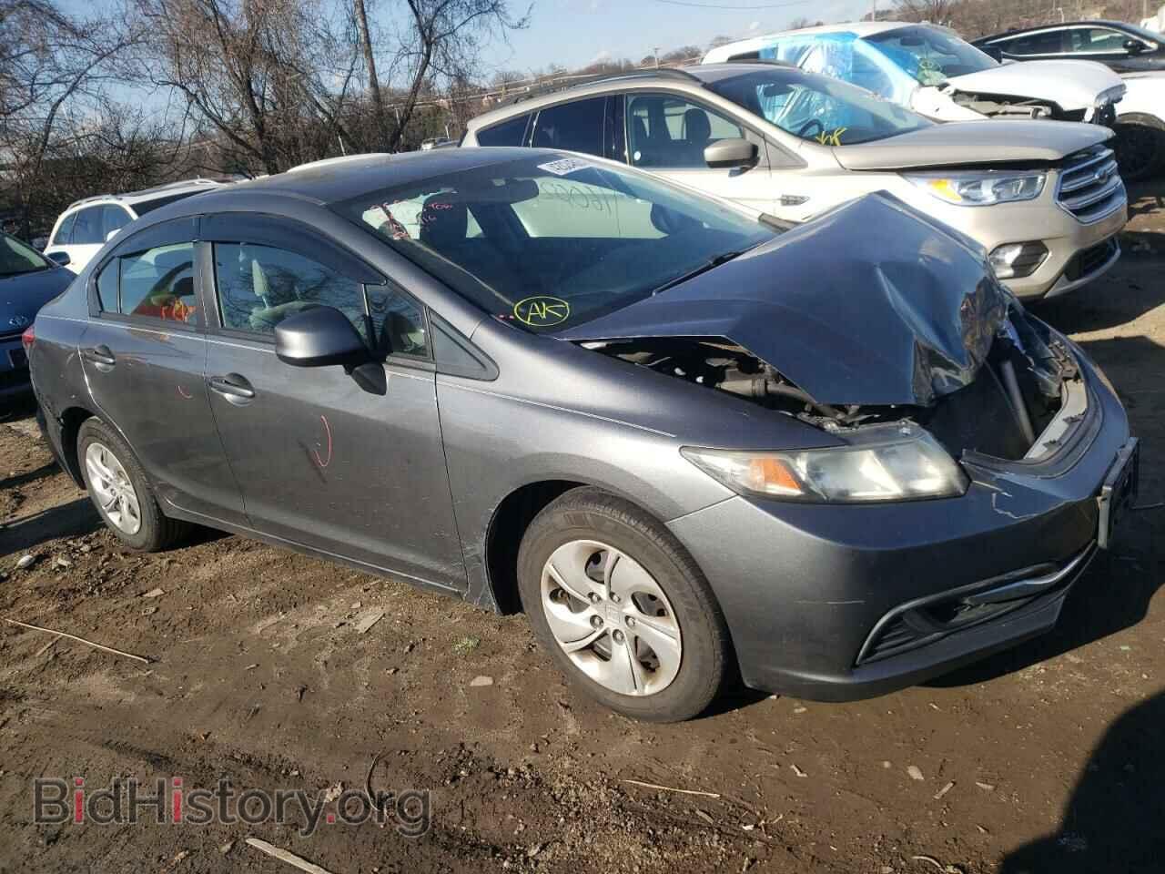 2013 HONDA CIVIC - VIN: 19XFB2F56DE215768 - Photo 4