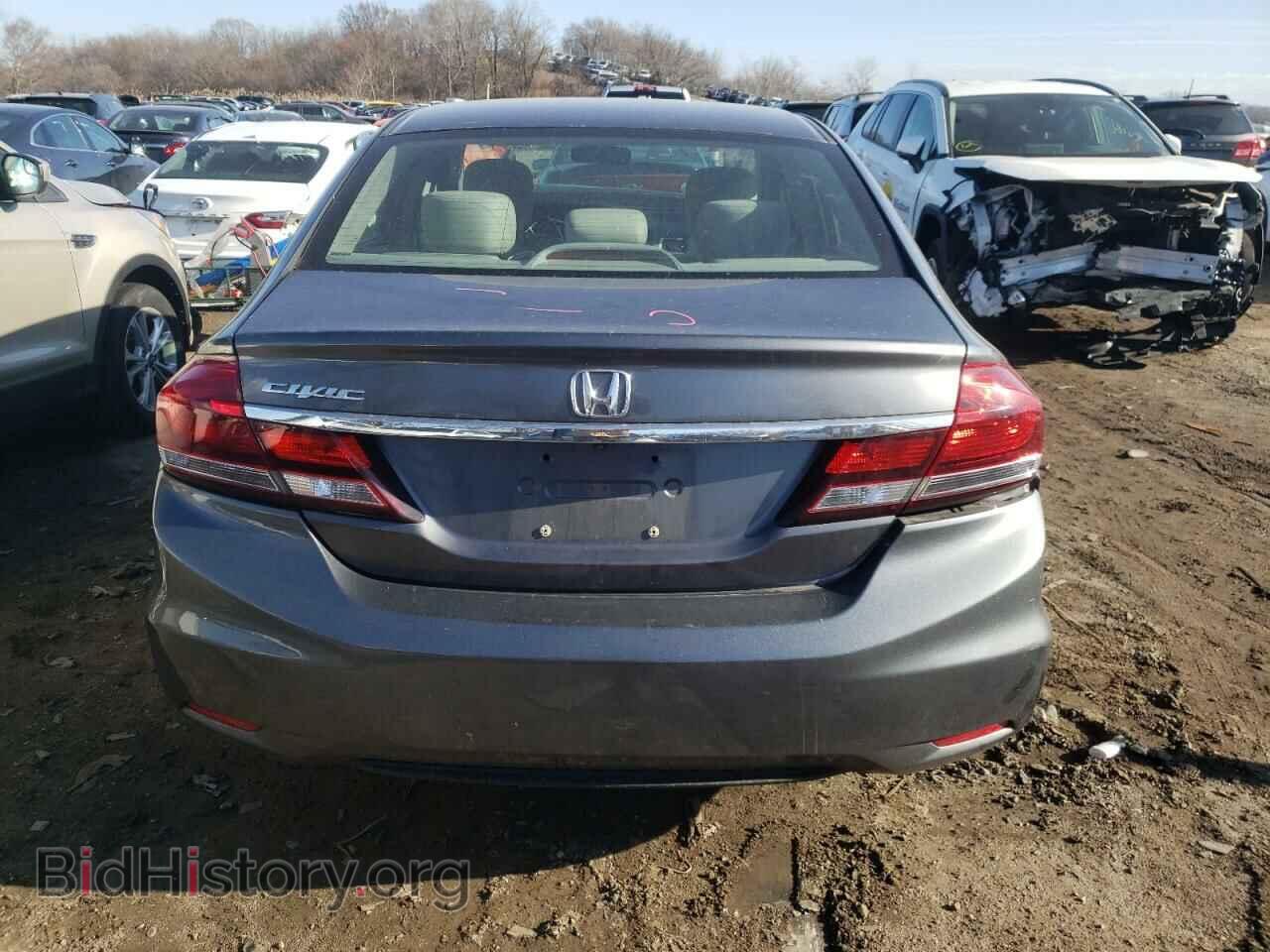 2013 HONDA CIVIC - VIN: 19XFB2F56DE215768 - Photo 6