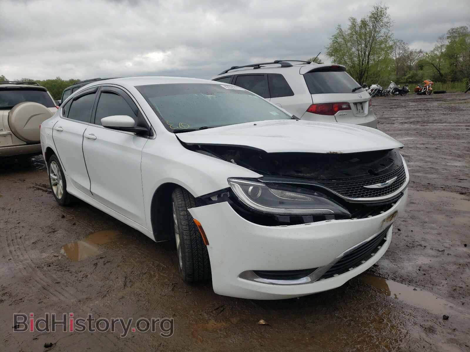 Фотография 1C3CCCAB4FN584344 - CHRYSLER 200 2015