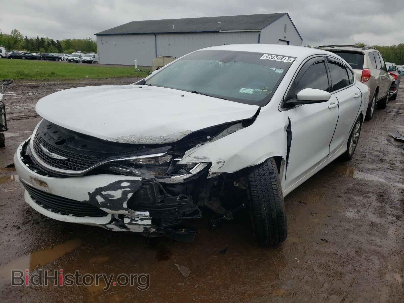 2015 CHRYSLER 200 - VIN: 1C3CCCAB4FN584344 - Photo 2