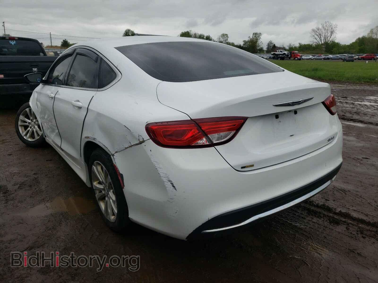 2015 CHRYSLER 200 - VIN: 1C3CCCAB4FN584344 - Photo 3