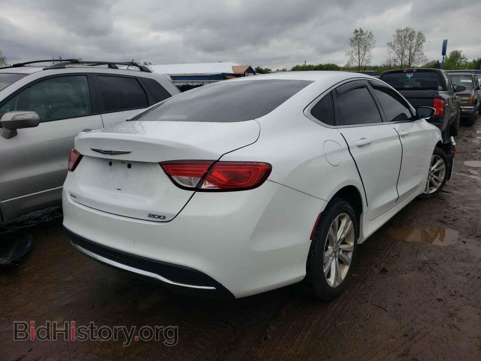 2015 CHRYSLER 200 - VIN: 1C3CCCAB4FN584344 - Photo 4