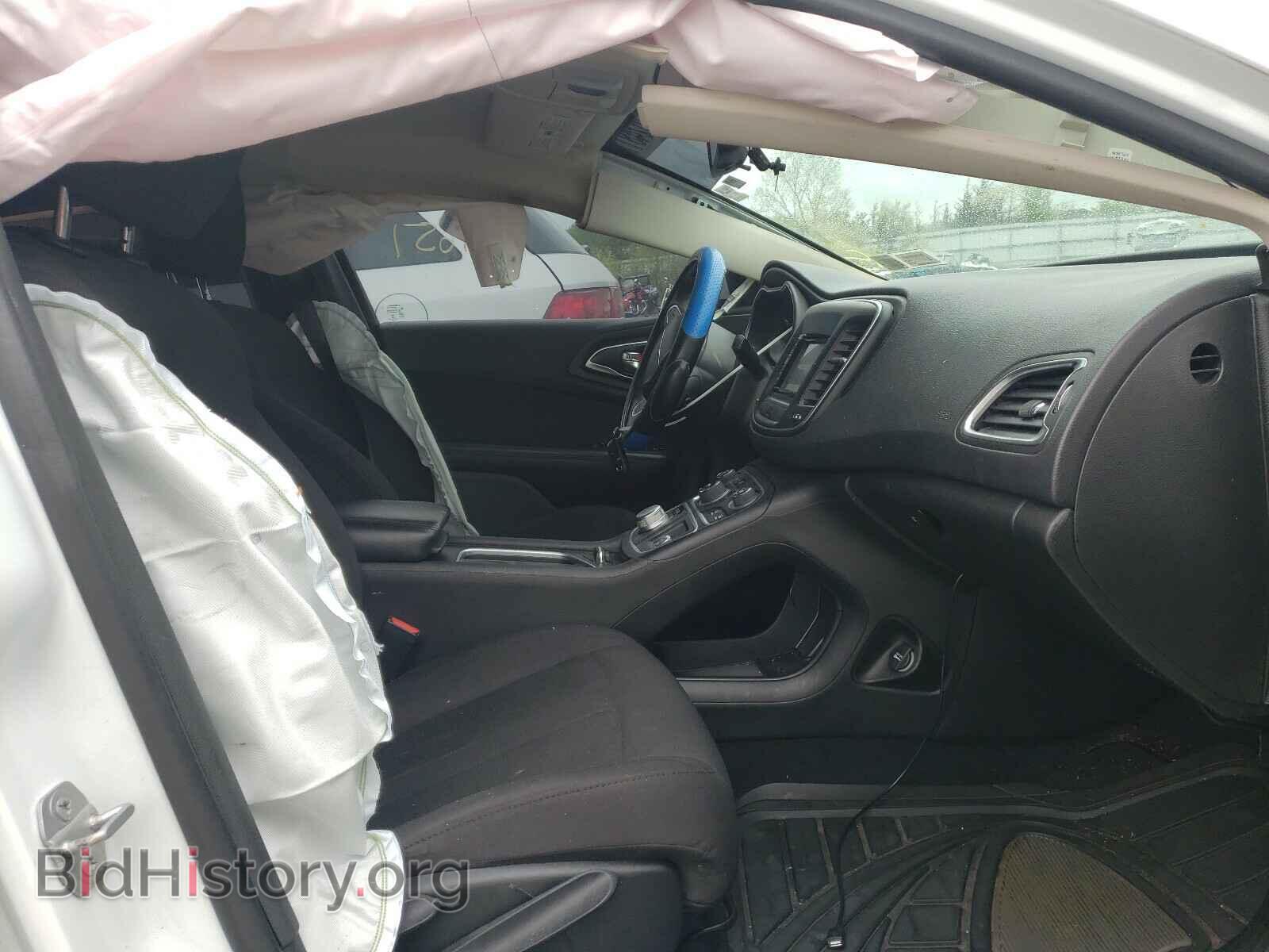 2015 CHRYSLER 200 - VIN: 1C3CCCAB4FN584344 - Photo 5