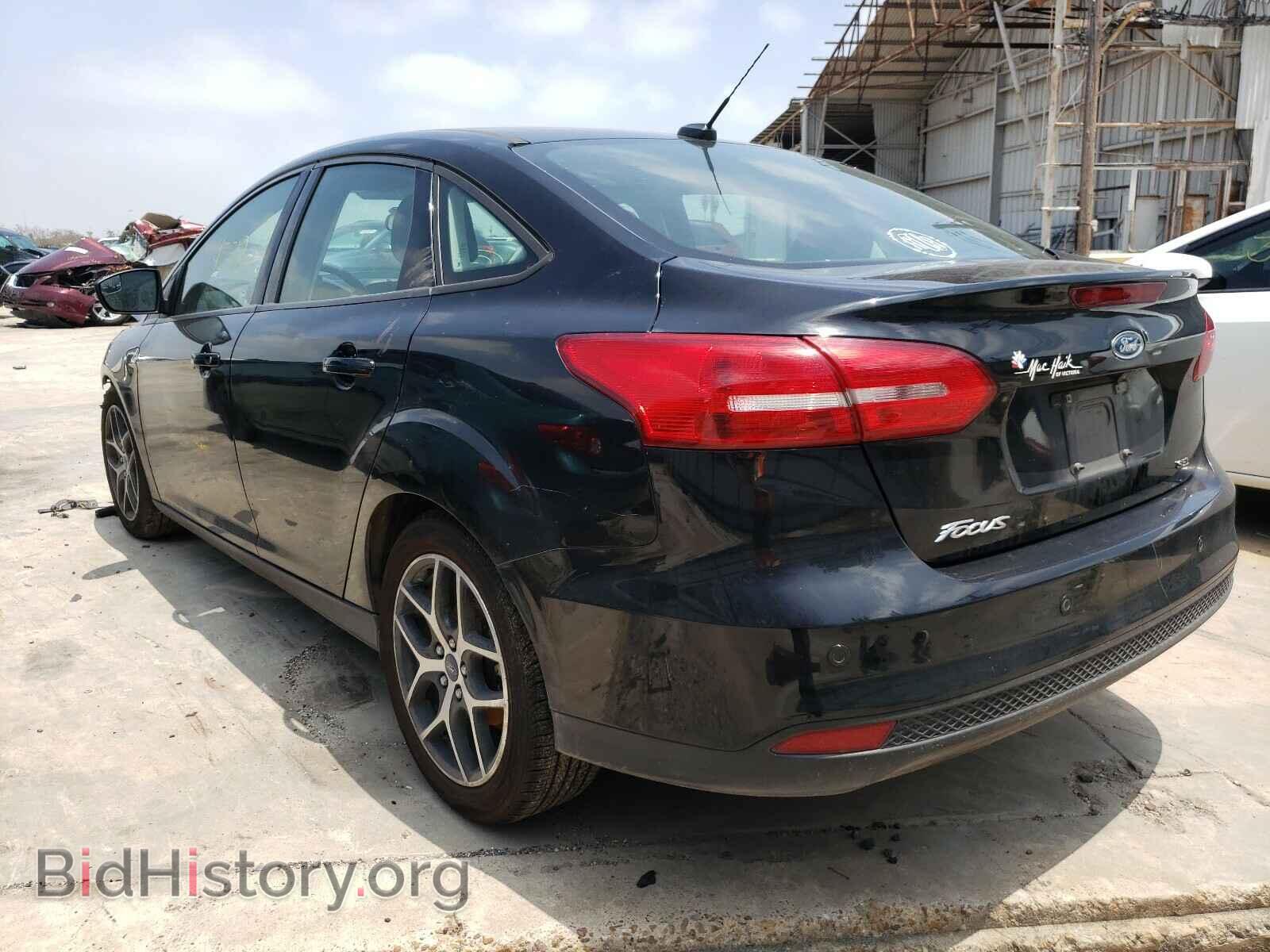 2018 FORD FOCUS - VIN: 1FADP3H23JL244185 - Фото 3