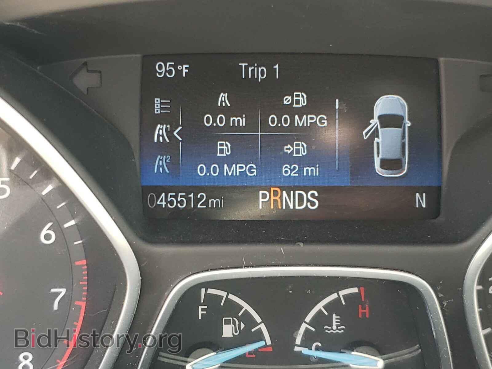 2018 FORD FOCUS - VIN: 1FADP3H23JL244185 - Фото 8