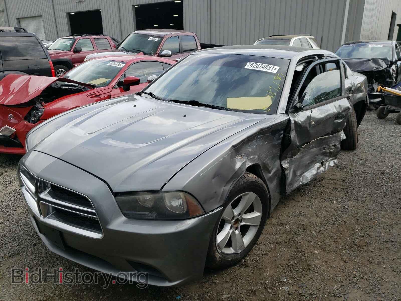 2011 DODGE CHARGER - VIN: 2B3CL3CG7BH614994 - Фото 2