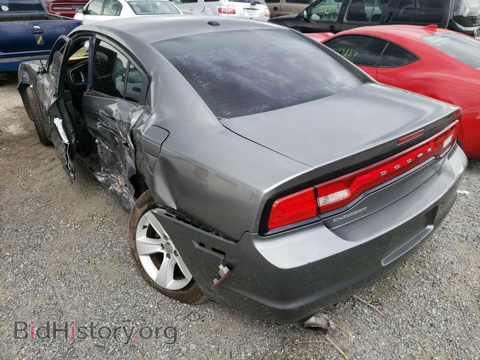 2011 DODGE CHARGER - VIN: 2B3CL3CG7BH614994 - Фото 3