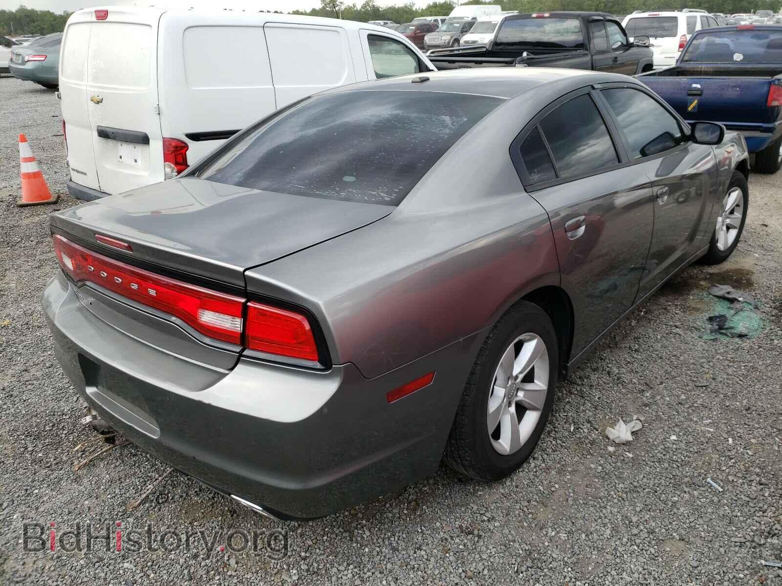 2011 DODGE CHARGER - VIN: 2B3CL3CG7BH614994 - Фото 4