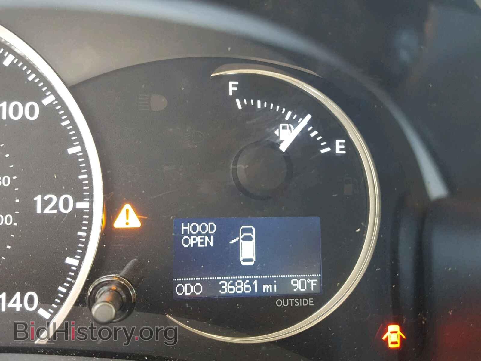 2014 LEXUS CT 200 - VIN: JTHKD5BH4E2197973 - Фото 8