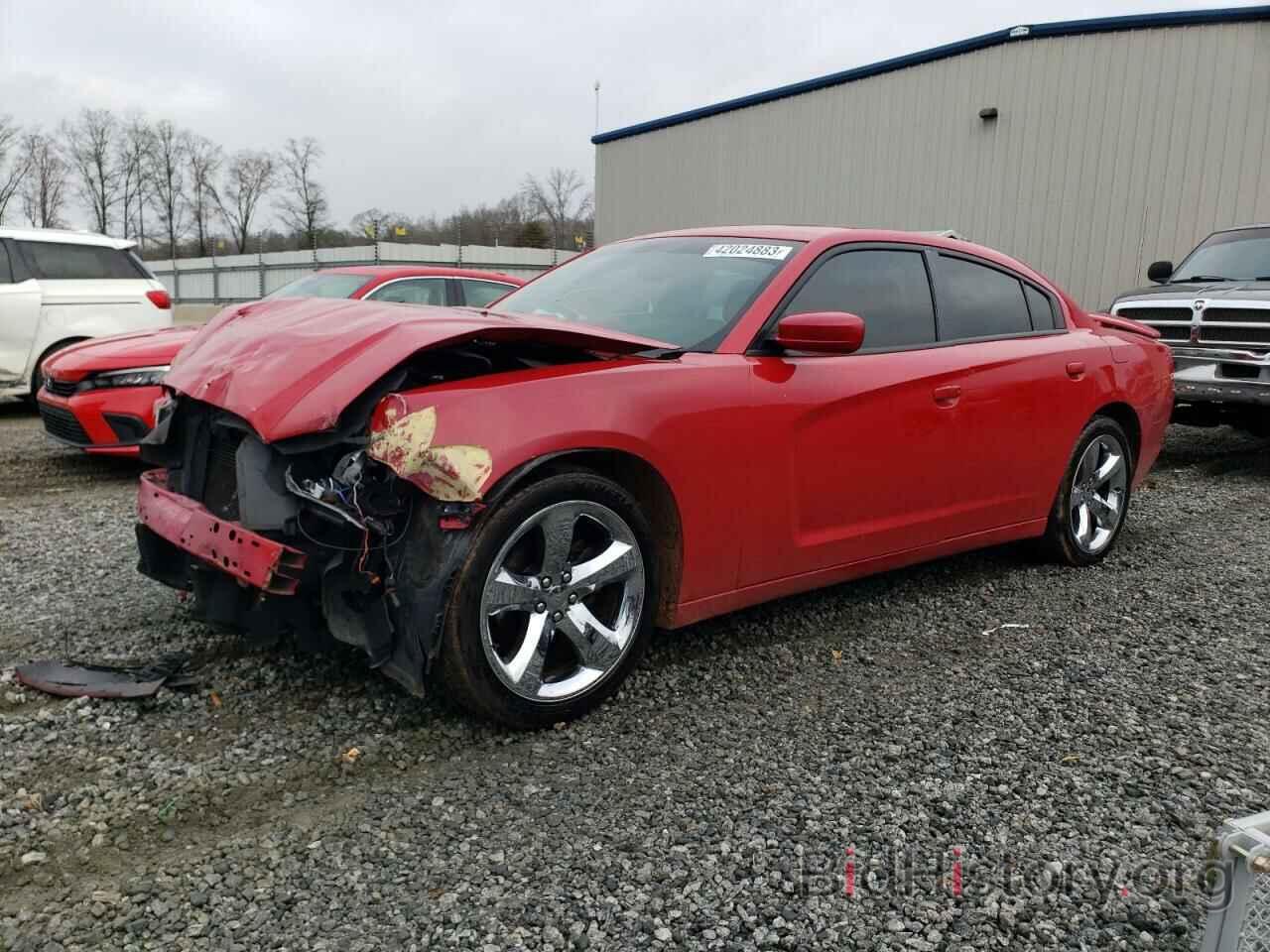 Photo 2C3CDXHG5DH610915 - DODGE CHARGER 2013