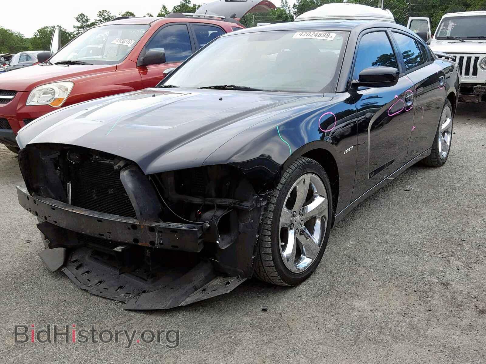 2012 DODGE CHARGER - VIN: 2C3CDXCT9CH276701 - Photo 2