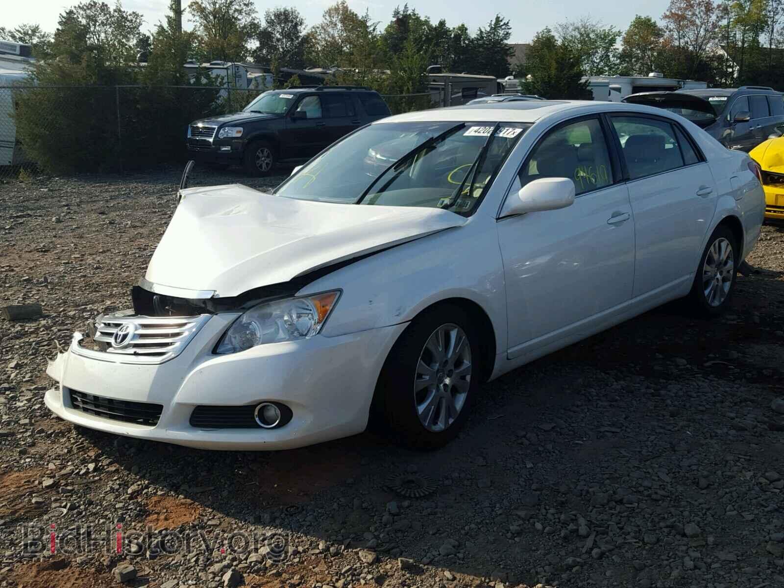 2008 TOYOTA AVALON - VIN: 4T1BK36B38U307949 - Фото 2