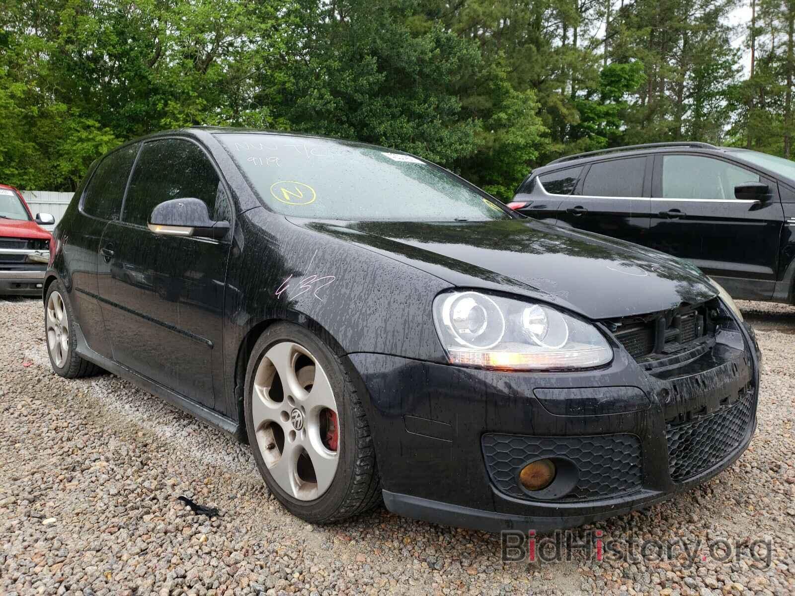 Photo WVWFV71K18W228747 - VOLKSWAGEN GTI 2008