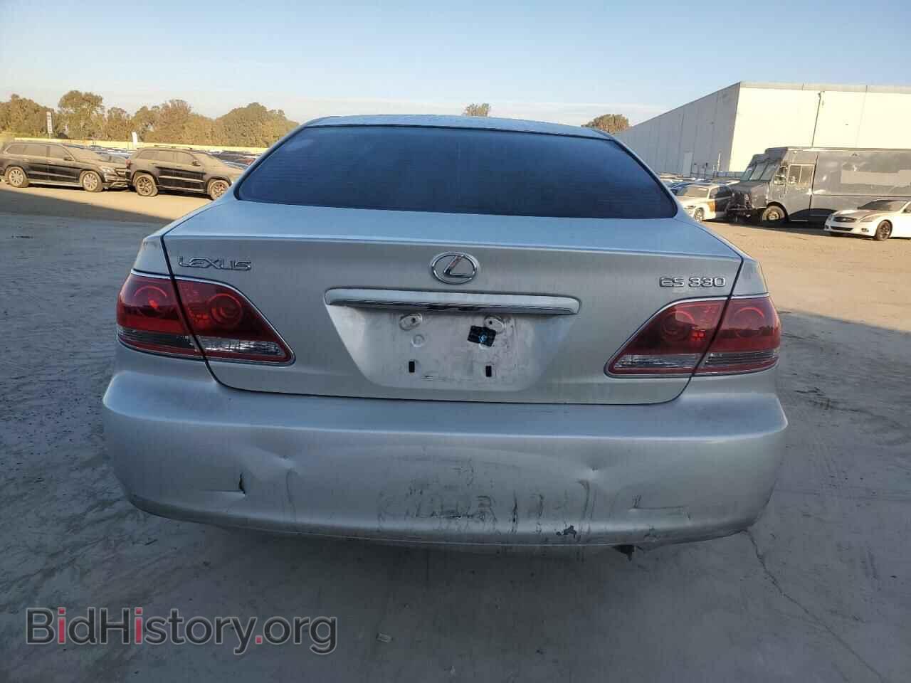 2006 LEXUS ES330 - VIN: JTHBA30G365146021 - Photo 6