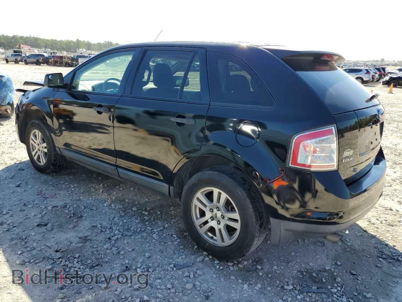 2007 FORD EDGE - VIN: 2FMDK36C87BB29512 - Фото 2