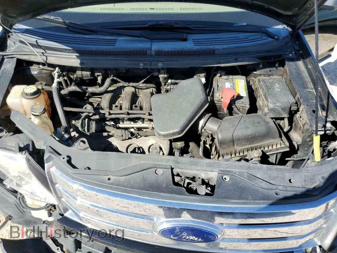 2007 FORD EDGE - VIN: 2FMDK36C87BB29512 - Фото 11