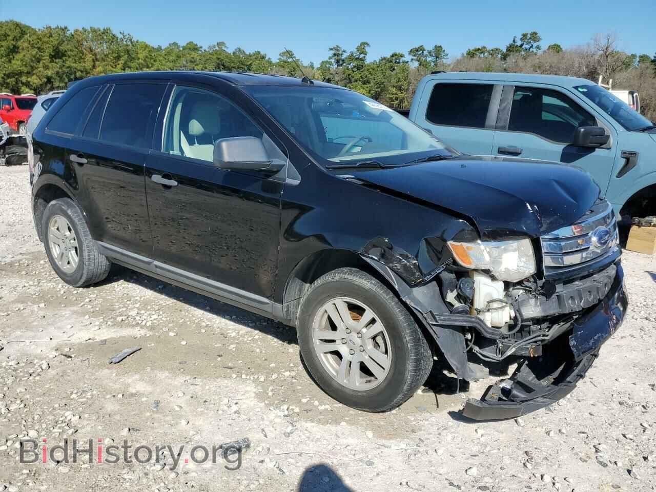 2007 FORD EDGE - VIN: 2FMDK36C87BB29512 - Фото 4
