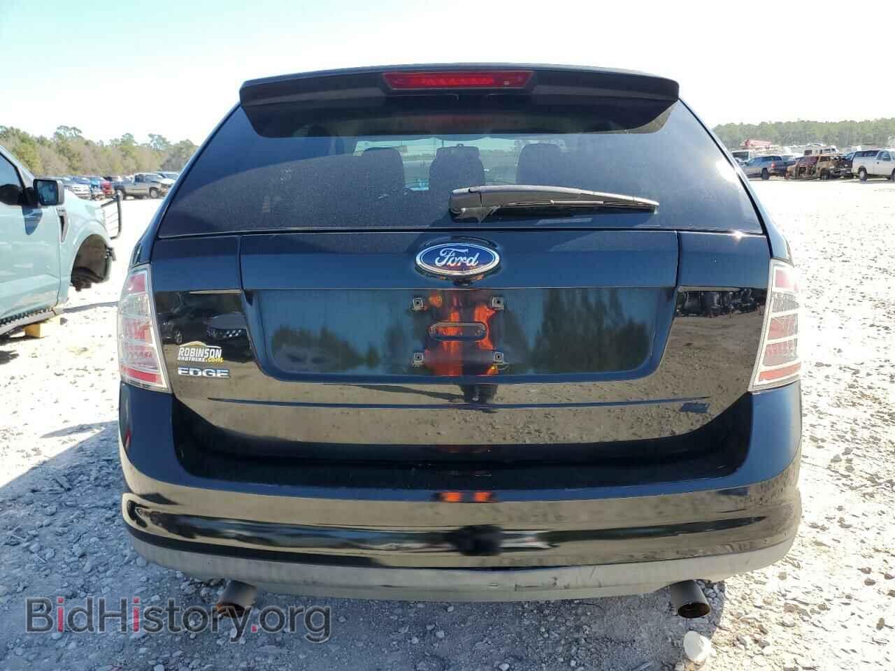 2007 FORD EDGE - VIN: 2FMDK36C87BB29512 - Фото 6