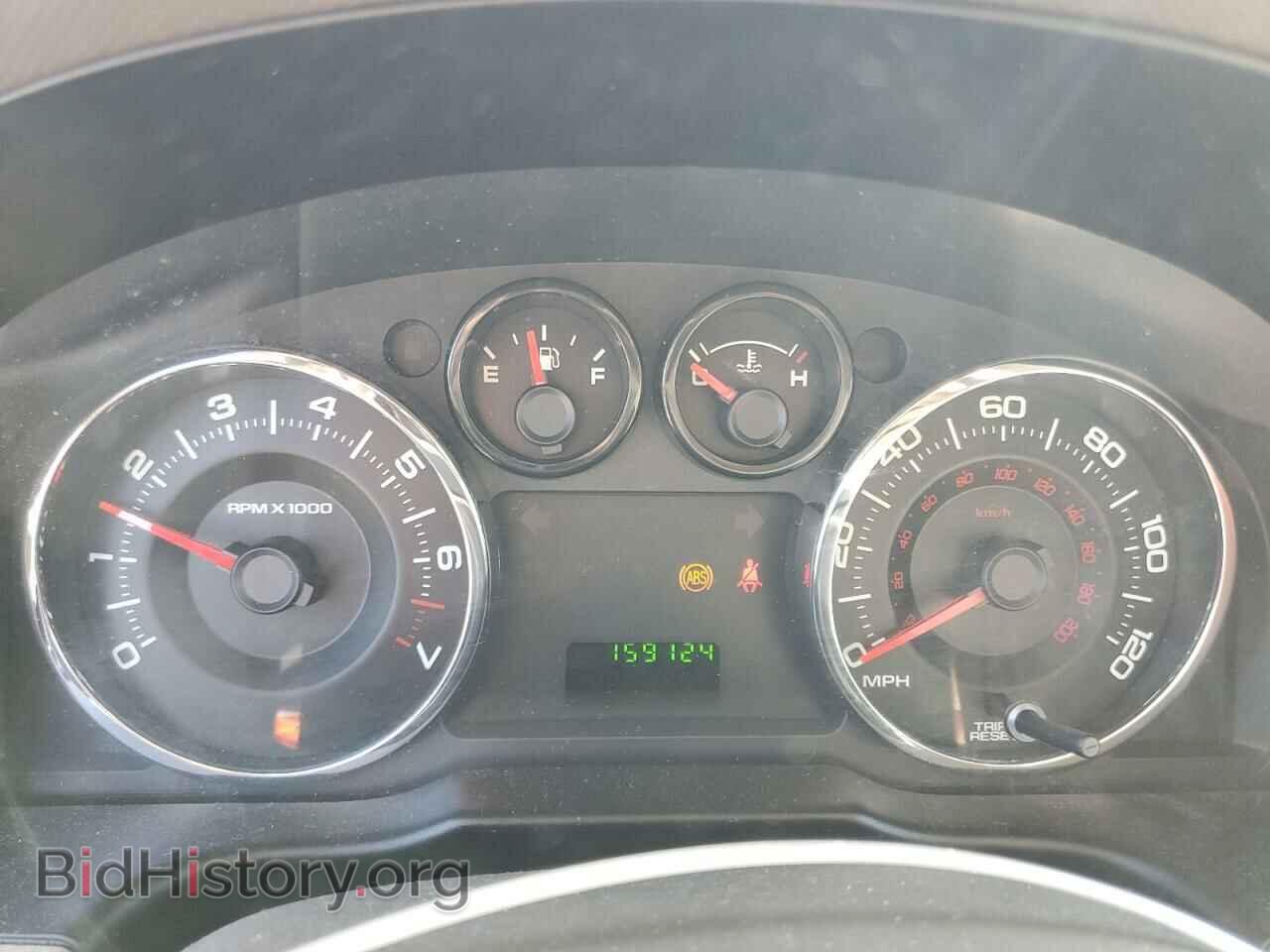 2007 FORD EDGE - VIN: 2FMDK36C87BB29512 - Фото 9