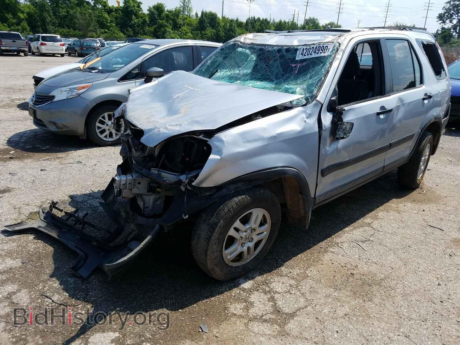 2003 HONDA CRV - VIN: SHSRD78803U103075 - Фото 2