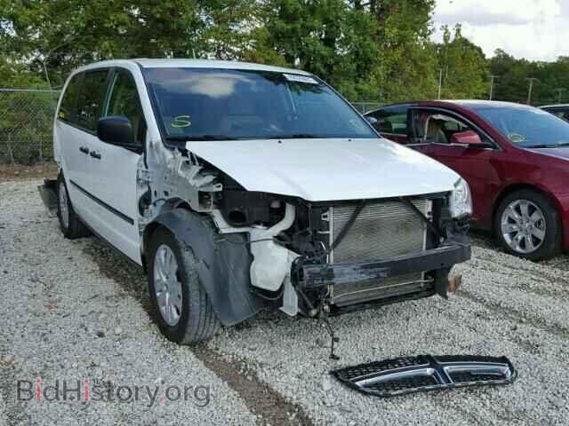 Photo 2C4RDGBG2ER161560 - DODGE CARAVAN 2014