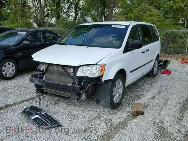 2014 DODGE CARAVAN - VIN: 2C4RDGBG2ER161560 - Фото 2