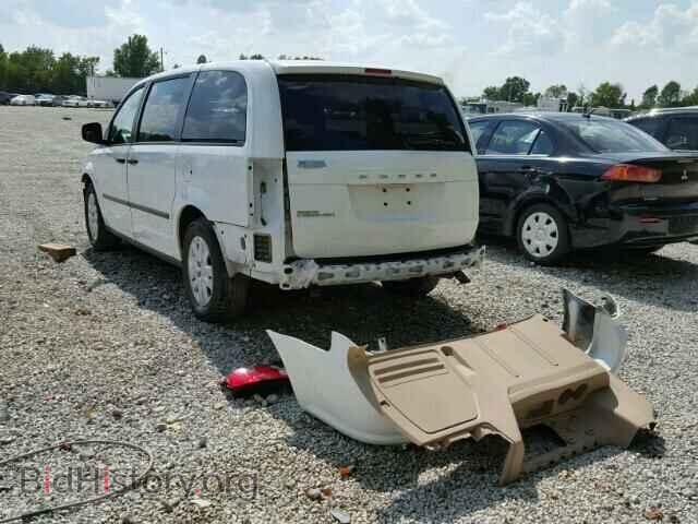 2014 DODGE CARAVAN - VIN: 2C4RDGBG2ER161560 - Фото 3