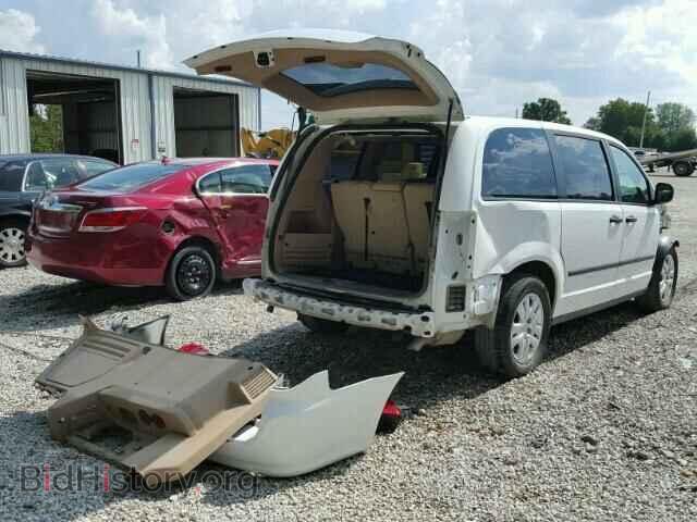 2014 DODGE CARAVAN - VIN: 2C4RDGBG2ER161560 - Фото 4