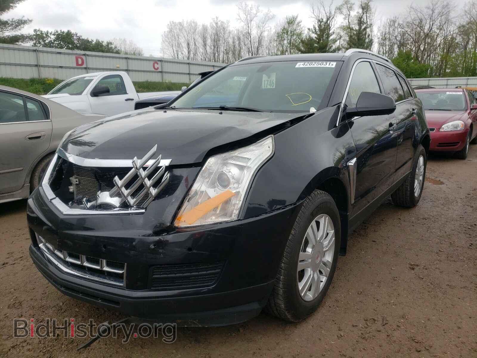 2013 CADILLAC SRX - VIN: 3GYFNGE37DS652808 - Фото 2