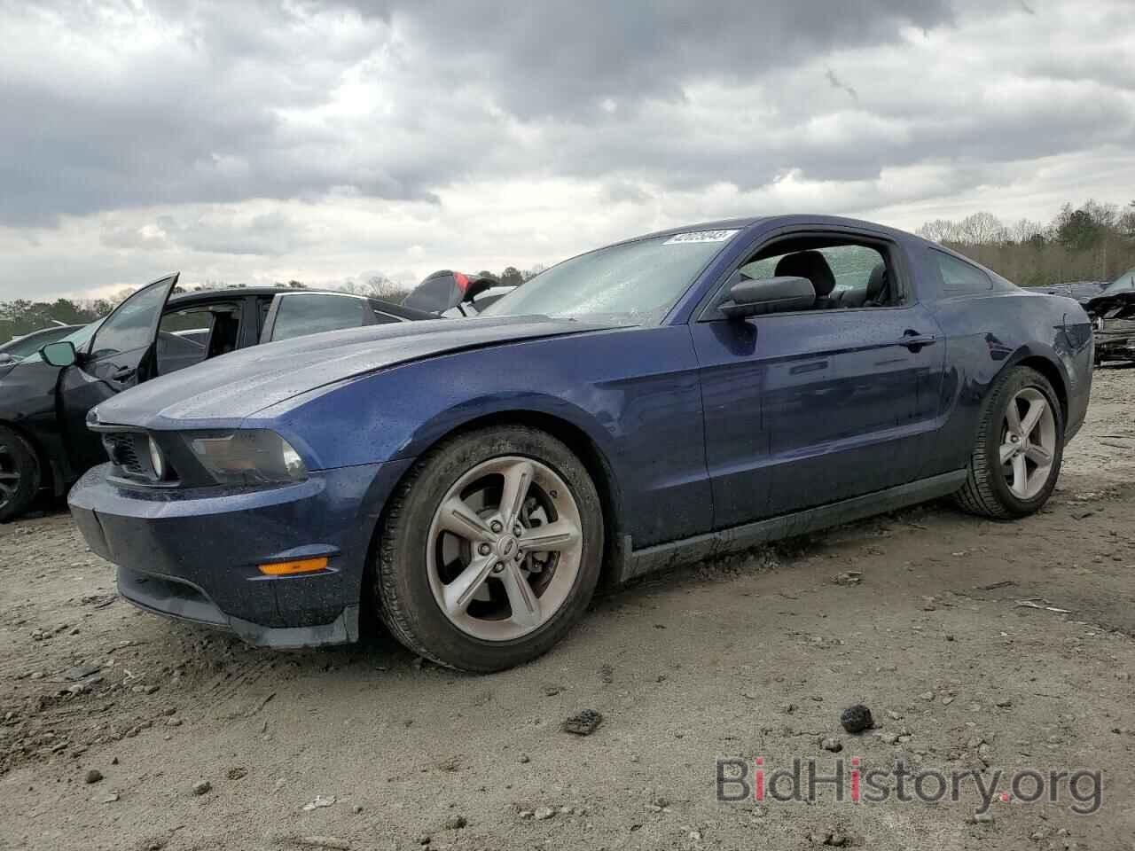 Photo 1ZVBP8AM5C5262735 - FORD MUSTANG 2012
