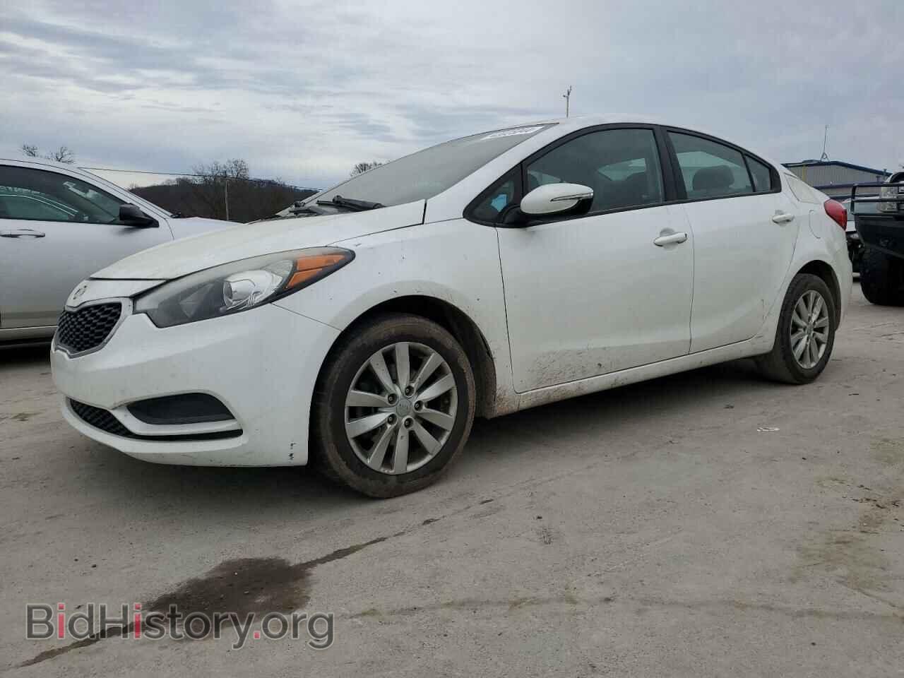 Photo KNAFX4A60E5060576 - KIA FORTE 2014