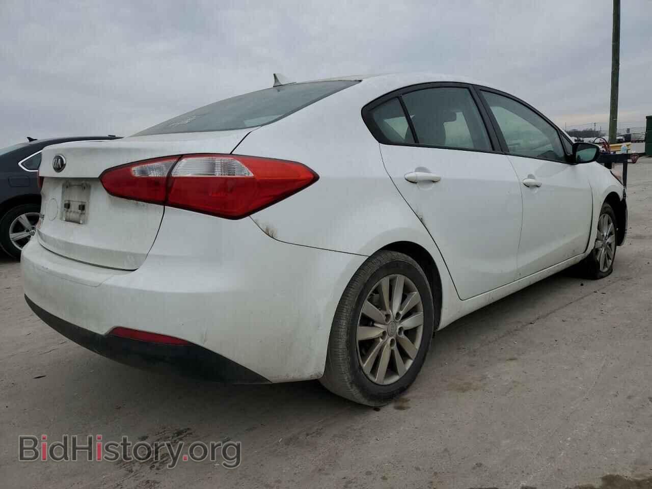 2014 KIA FORTE - VIN: KNAFX4A60E5060576 - Фото 3