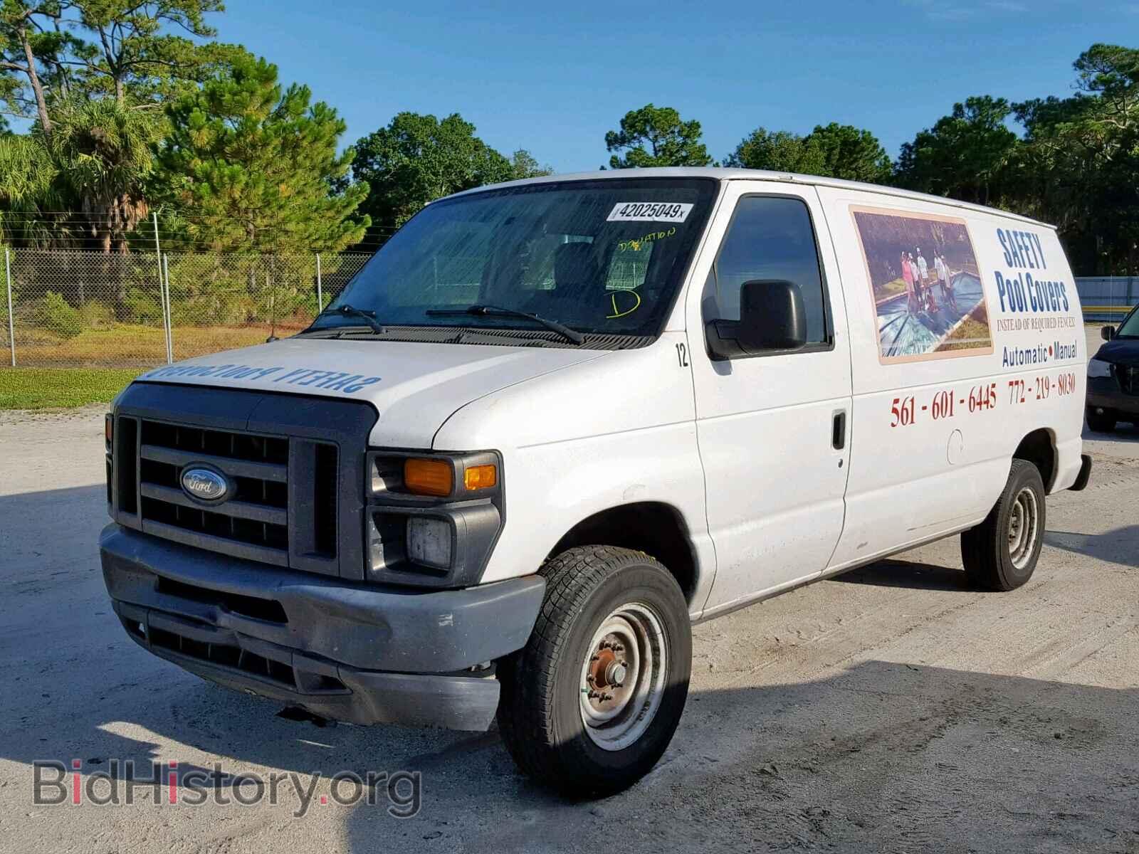 2012 FORD ECONOLINE - VIN: 1FTNE1EWXCDA69964 - Фото 2