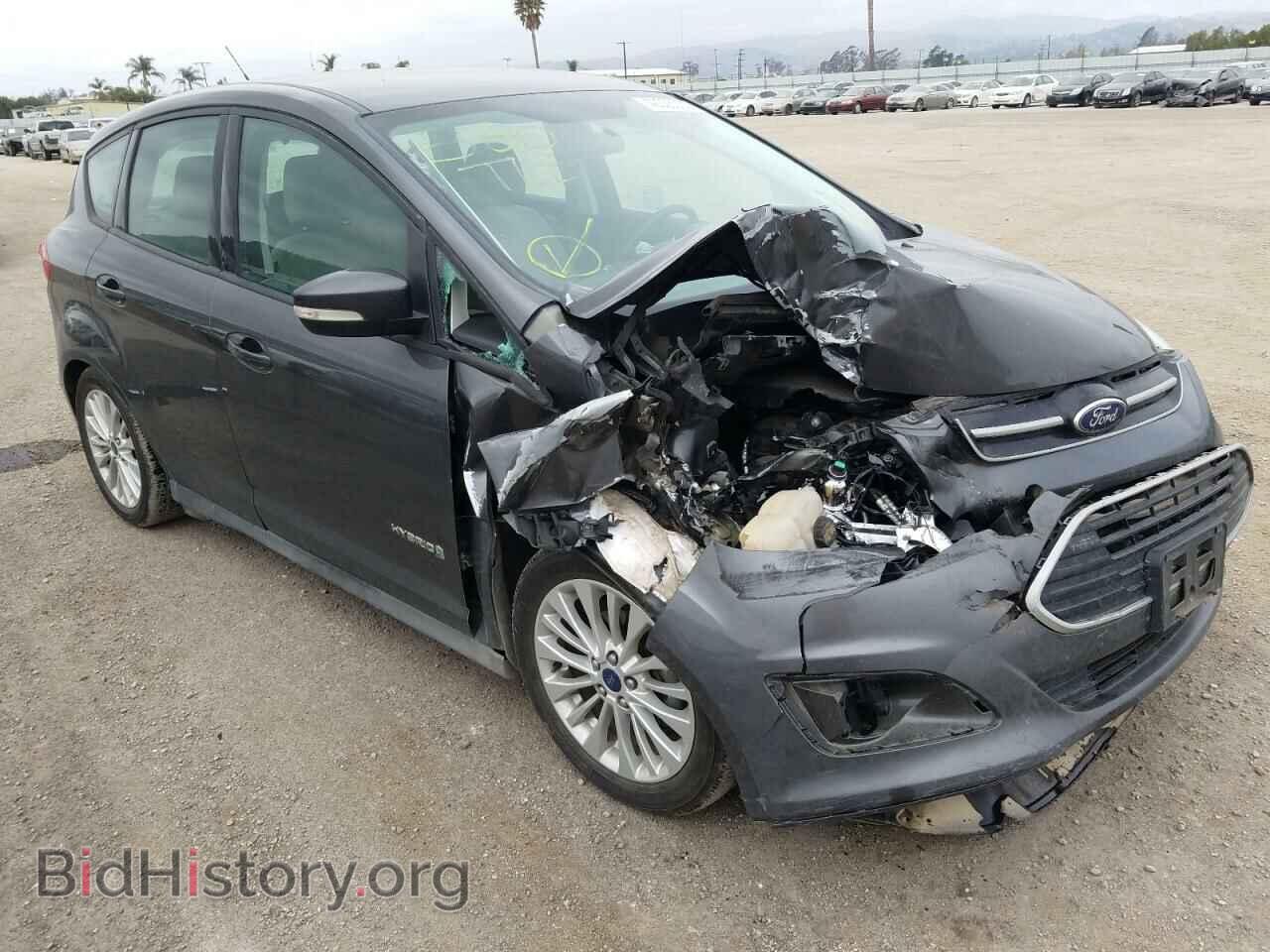 Фотография 1FADP5AU3HL106745 - FORD CMAX 2017