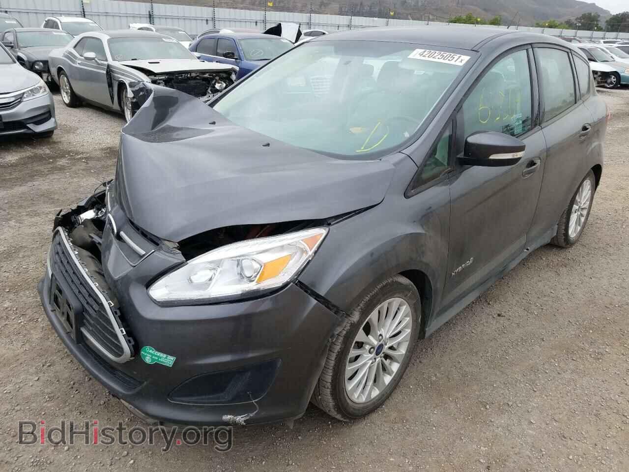 2017 FORD CMAX - VIN: 1FADP5AU3HL106745 - Photo 2