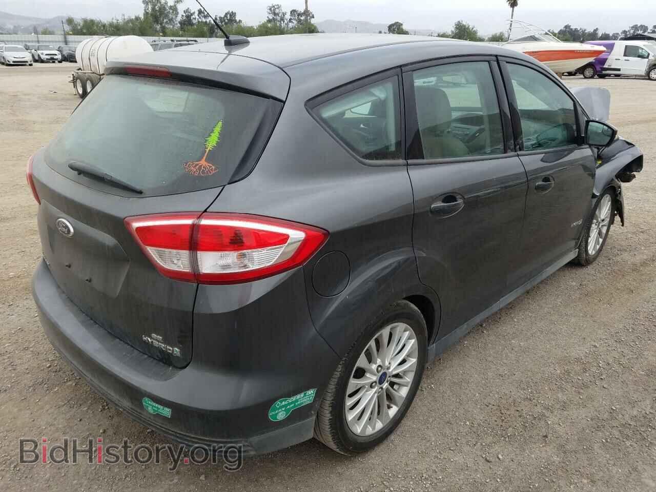2017 FORD CMAX - VIN: 1FADP5AU3HL106745 - Photo 4