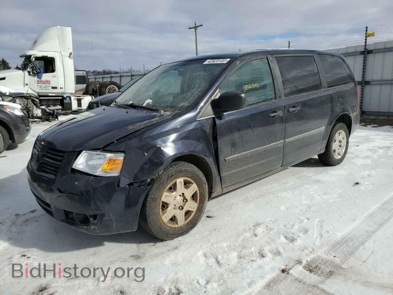 Photo 2D4RN1AE5AR143593 - DODGE CARAVAN 2010