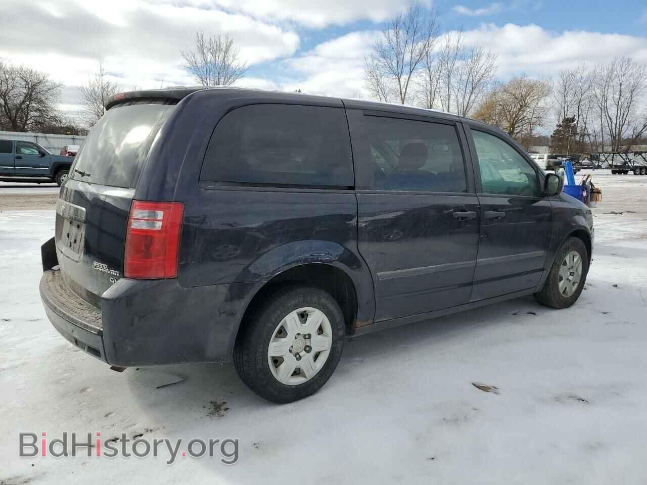2010 DODGE CARAVAN - VIN: 2D4RN1AE5AR143593 - Фото 3
