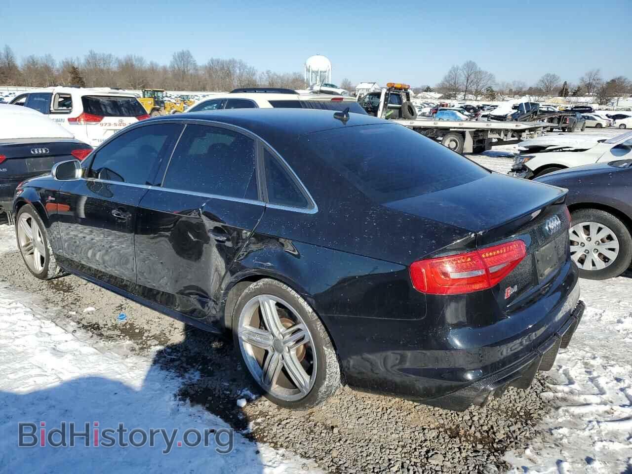 2016 AUDI S4/RS4 - VIN: WAUBGAFL4GA009071 - Фото 2