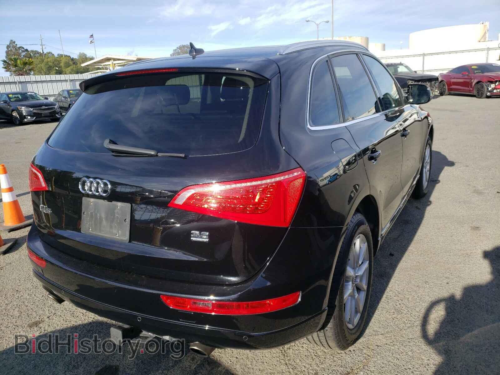 2010 AUDI Q5 - VIN: WA1LKAFP3AA057932 - Фото 4