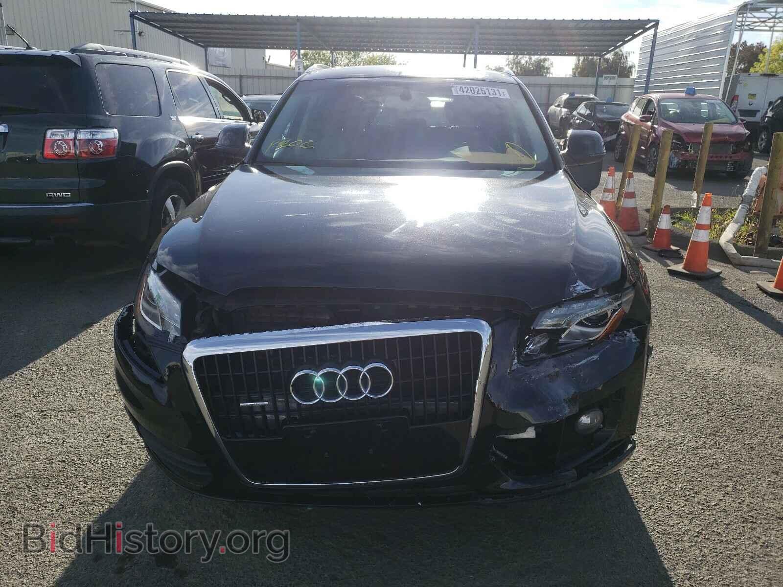2010 AUDI Q5 - VIN: WA1LKAFP3AA057932 - Фото 9